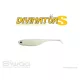 Biwaa Divinator S 13cm 08 Pearl White Gummifisch 4Stk