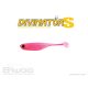 Biwaa Divinator S 6cm 09 Pink Gummifisch 8 Stk.