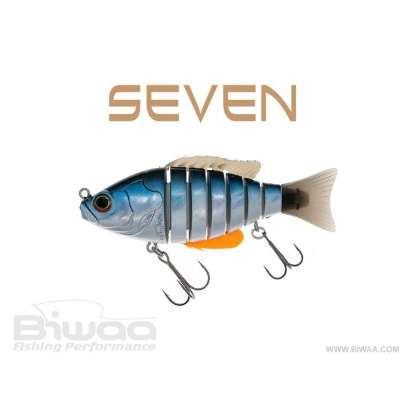 Biwaa Seven S 13cm 34gr 13 Gardon Laser Wobbler 1 Stk