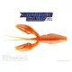 Biwaa Armored Craw 10cm 03 Orange Green Gummiköder 6 Stück