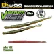 Biwaa Venum Tail 10cm 102 Cinnamon Gummiköder 10 Stk.
