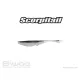 Biwaa Scorpitail 13cm 101 Silver Minnow Gummifisch 6 Stück