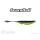 Biwaa Scorpitail 13cm 203 Bronze Ayu Gummifisch 6 Stück