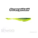 Biwaa Scorpitail 13cm 105 Perch Chart Gummifisch 6 Stück