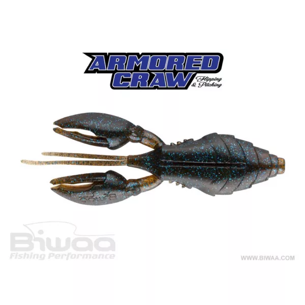 Biwaa Armored Craw 10cm 06 Okeechobee Gummiköder 6 Stk.