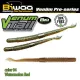 Biwaa Venum Tail 10cm 04 Watermelon Red Gummiköder 10 Stk.