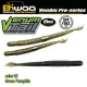 Biwaa Venum Tail 10cm 05 Green Pumpkin Gummi Kunstköder 10db