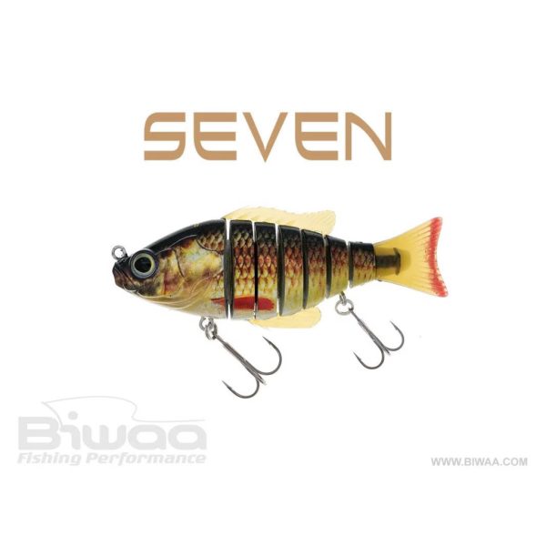 Biwaa Seven S 13cm 34gr 16 Redhorse Wobbler 1Stk.