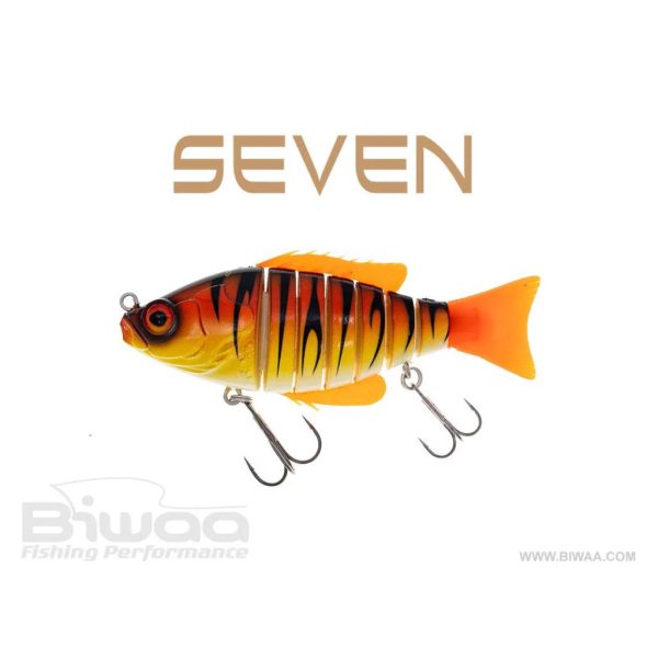 Biwaa Seven S 15cm 60gr 14 Red Tiger Wobbler 1Stk.