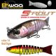 Biwaa Strout 14cm 29gr 14 Red Tiger Wobbler 1Stk