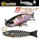 Biwaa Strout 14cm 29gr 15 US Shad Wobbler 1Stk