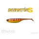 Biwaa Divinator S 10cm 16 Red Tiger Gummifisch 5Stk