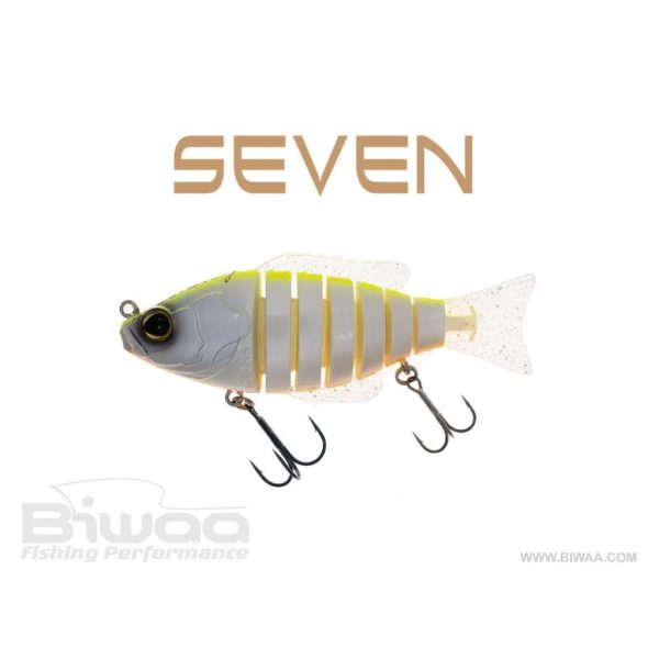 Biwaa Seven S 15cm 60gr 19 Hi-Viz Wobbler 1 Stück