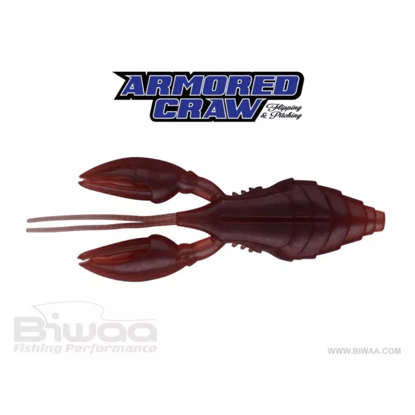 Biwaa Armored Craw 7,5cm 01 Cola Gummiköder 8 Stück