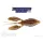 Biwaa Armored Craw 7,5cm 04 Watermelon Red Gummiköder 8St