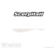 Biwaa Scorpitail 10cm 08 Pearl White Gummifisch 8 Stk.
