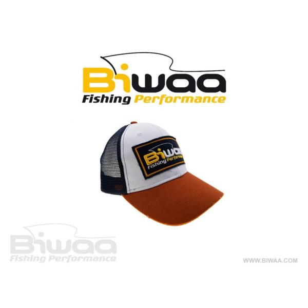 Biwaa Mesh Cap Orange Baseballkappe