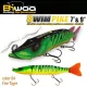 Biwaa Swimpike SS 18cm 26gr 04 Fire Tiger Wobbler 1Stk.