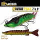 Biwaa Swimpike SS 18cm 26gr 14 Red Tiger Wobbler 1Stk