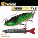 Biwaa Swimpike SS 18cm 26gr 22 Tiger Musky Wobbler 1Stk.