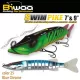 Biwaa Swimpike SS 18cm 26gr 25 Blue Chrome Wobbler 1Stk