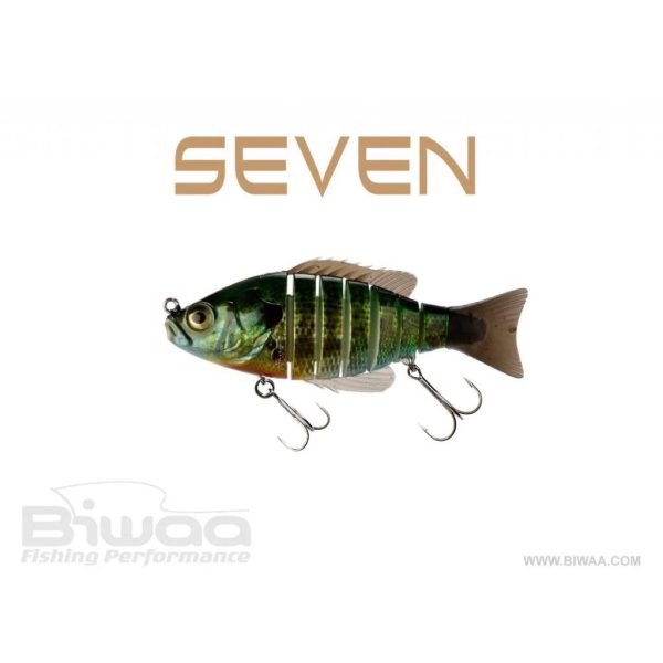 Biwaa Seven S 10cm 17gr 24 Blue Gill Wobbler 1Stk