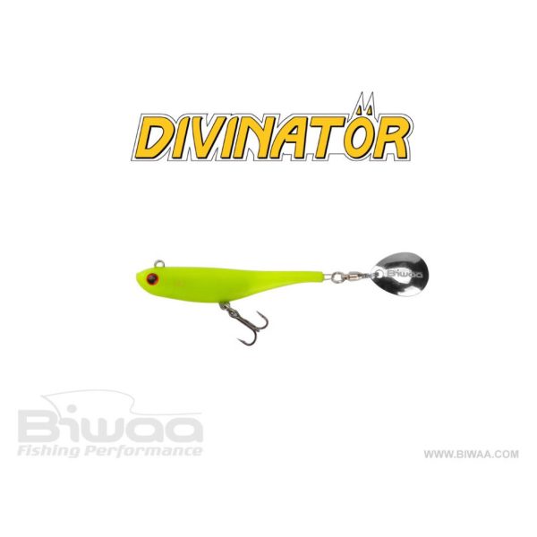 Biwaa Divinator Mini 9,5cm 9gr 21 Lemon Spinnertail 1db