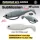 Biwaa Submission 10cm 02 Pearl White Gummifisch 4 Stk