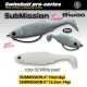 Biwaa Submission 10cm 02 Pearl White Gummifisch 4 Stk