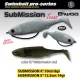 Biwaa Submission 10cm 07 Watermelon Red Gummifisch 4Stk.