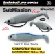 Biwaa Submission 13cm 01 Blue Chrome Gummifisch 3 Stück