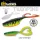 Biwaa Twinpike 15cm 24gr 12 Fire Tiger Gummifisch 3 Stk.
