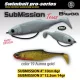 Biwaa Submission 10cm 19 Aurora Gold Gummifisch 4 Stk.