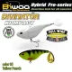 Biwaa Divinator Kompact 90 9cm 55gr 05 Yellow Perch Spinnertail 1Stk
