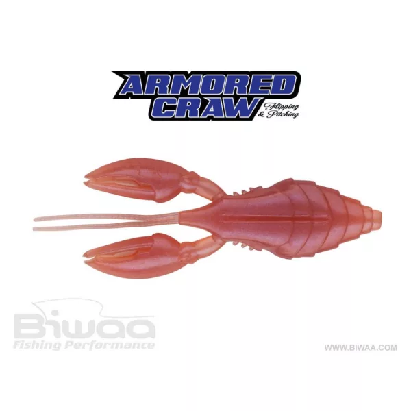 Biwaa Armored Craw 10cm 103 Nightcrawler Gummiköder 8 Stk.