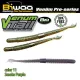 Biwaa Venum Tail 10cm 11 Smoke Purple Gummi Kunstköder 10db