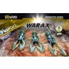 Biwaa Warax 10cm 002 Green Pumpkin Gummiköder 6 Stk