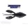 Biwaa Armored Craw 7,5cm 10 Black & Blue Gummiköder 8 Stk.