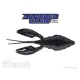 Biwaa Armored Craw 10cm 10 Black & Blue Gummiköder 8 Stk.