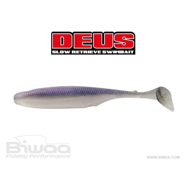 Biwaa Deus 7,5cm 303 Pro Blue Gummifisch 10 Stück