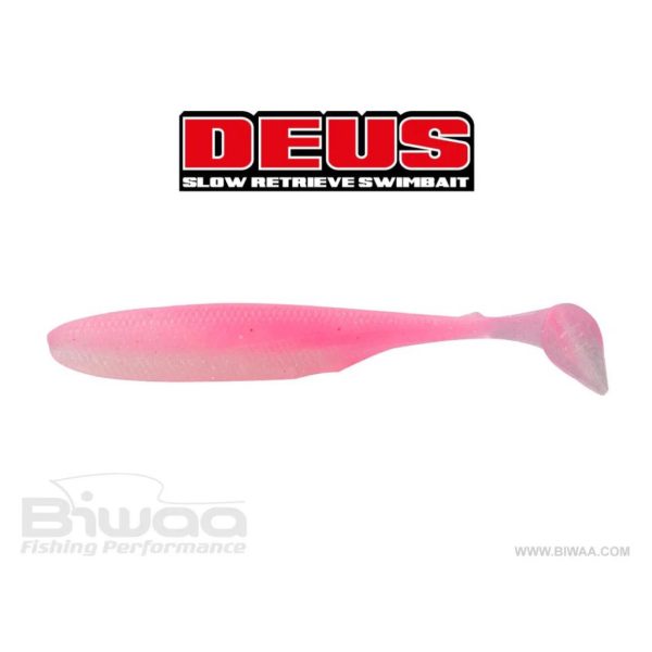 Biwaa Deus 10cm 304 Pink Ice Gummifisch 7 Stk.