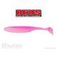 Biwaa Deus 10cm 323 Magenta Ice Gummifisch 7 Stk.