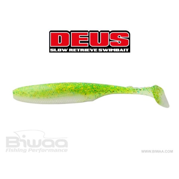 Biwaa Deus 13cm 301 Apple Mint Gummifisch 5 Stk.