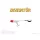 Biwaa Divinator Mini 9,5cm 9gr 15 Red Head Spinnertail 1Stk.
