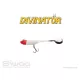 Biwaa Divinator Mini 9,5cm 9gr 15 Red Head Spinnertail 1Stk.