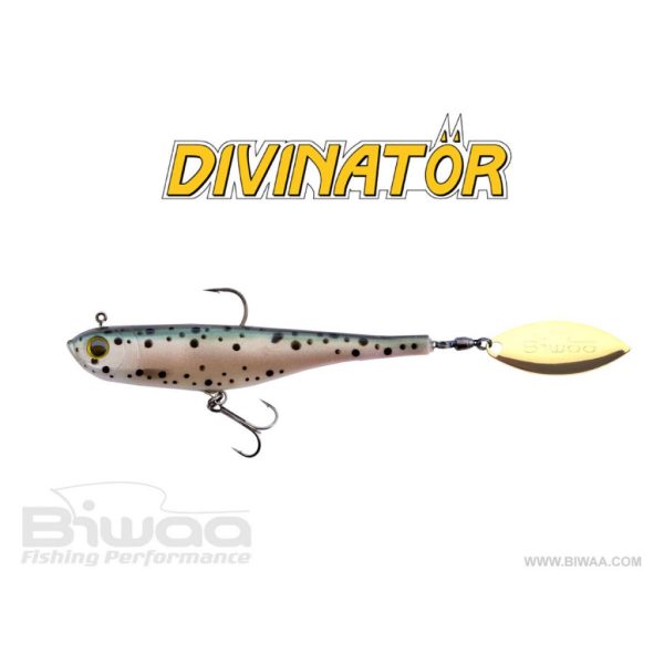 Biwaa Divinator Junior 14cm 22gr 49 Rainbow Spinnertail 1 Stk.