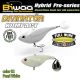 Biwaa Divinator Kompact 50 5cm 20gr 02 Pearl White Spinnertail 1db