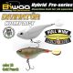 Biwaa Divinator Kompact 50 5cm 20gr 28 Gold Perch Spinnertail 1Stk