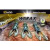 Biwaa Warax 7,5cm 019 Cijara Craw Gummiköder 8 Stück
