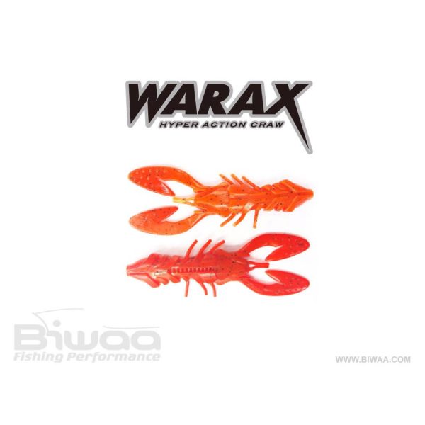 Biwaa Warax 10cm 019 Cijara Craw Gummiköder 6 Stück